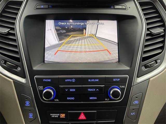 used 2017 Hyundai Santa Fe Sport car, priced at $12,491