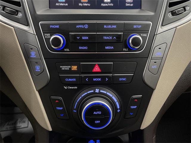 used 2017 Hyundai Santa Fe Sport car, priced at $12,491