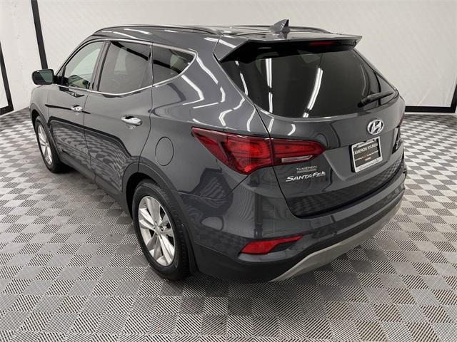 used 2017 Hyundai Santa Fe Sport car, priced at $12,491