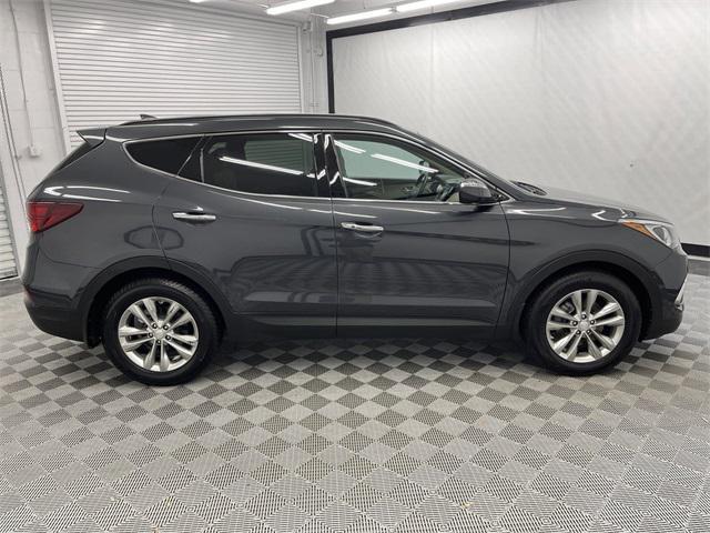 used 2017 Hyundai Santa Fe Sport car, priced at $12,491
