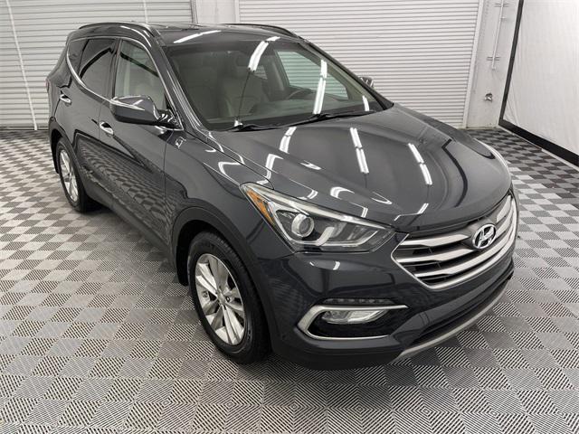 used 2017 Hyundai Santa Fe Sport car, priced at $12,491