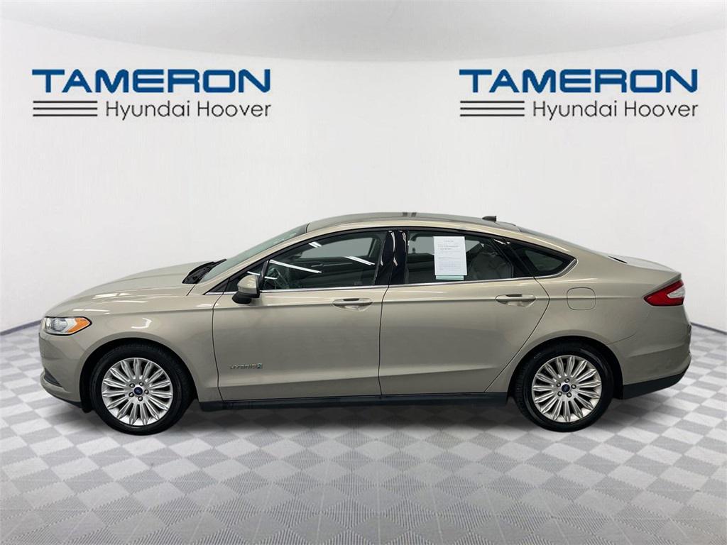 used 2015 Ford Fusion Hybrid car, priced at $6,591
