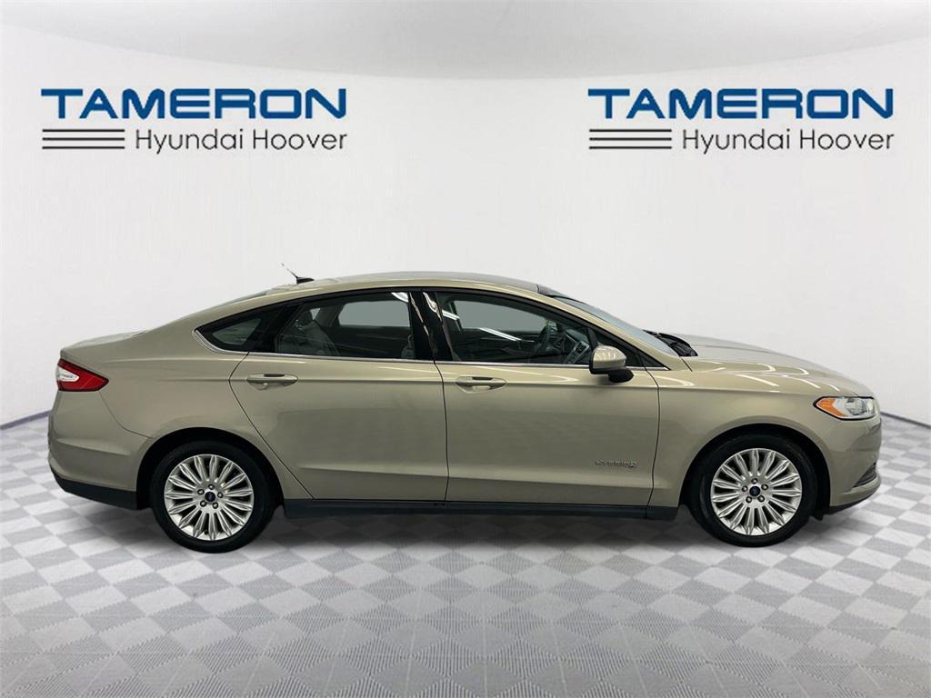 used 2015 Ford Fusion Hybrid car, priced at $6,591
