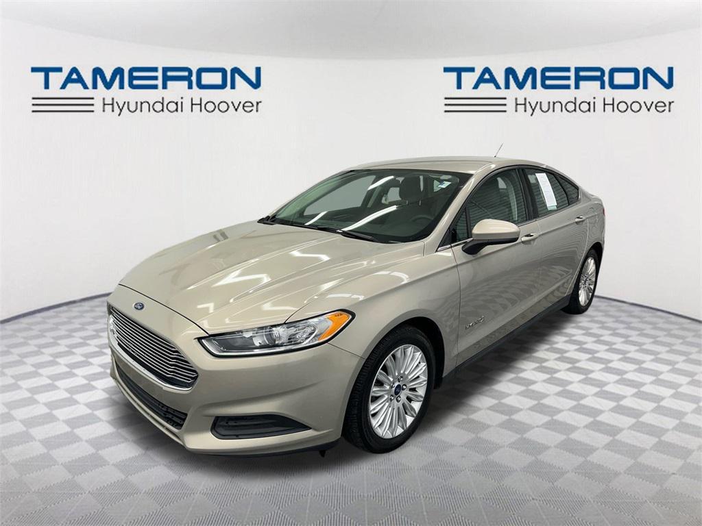 used 2015 Ford Fusion Hybrid car, priced at $6,591