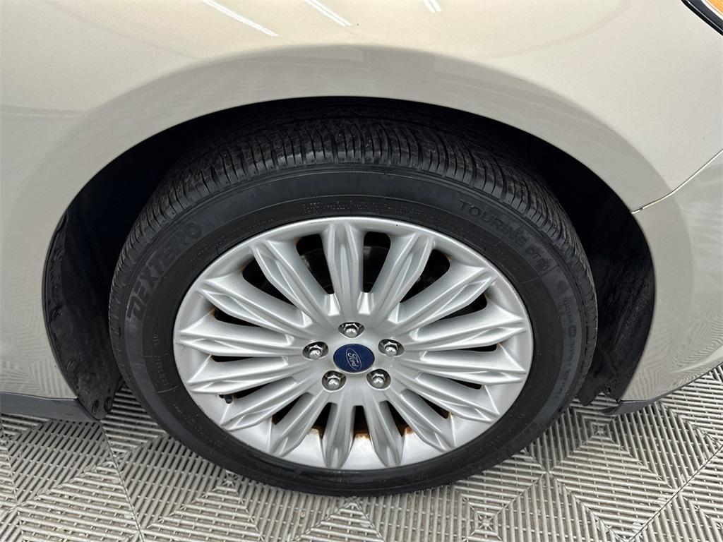 used 2015 Ford Fusion Hybrid car, priced at $6,591