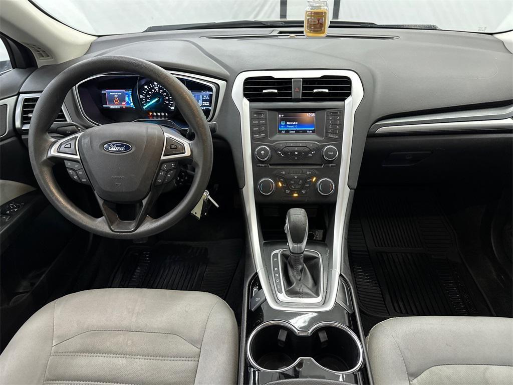 used 2015 Ford Fusion Hybrid car, priced at $6,591