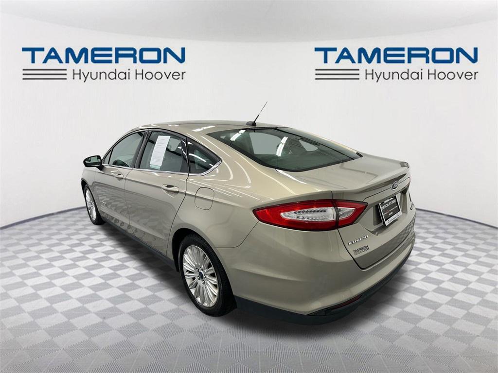 used 2015 Ford Fusion Hybrid car, priced at $6,591