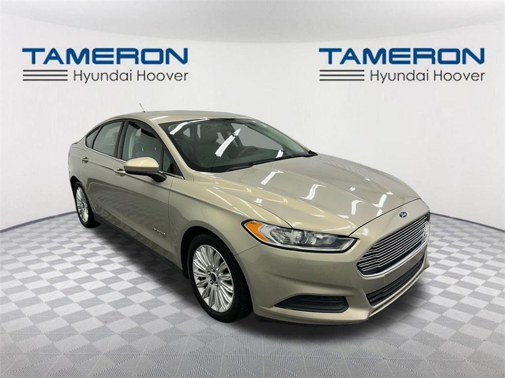 used 2015 Ford Fusion Hybrid car, priced at $6,591