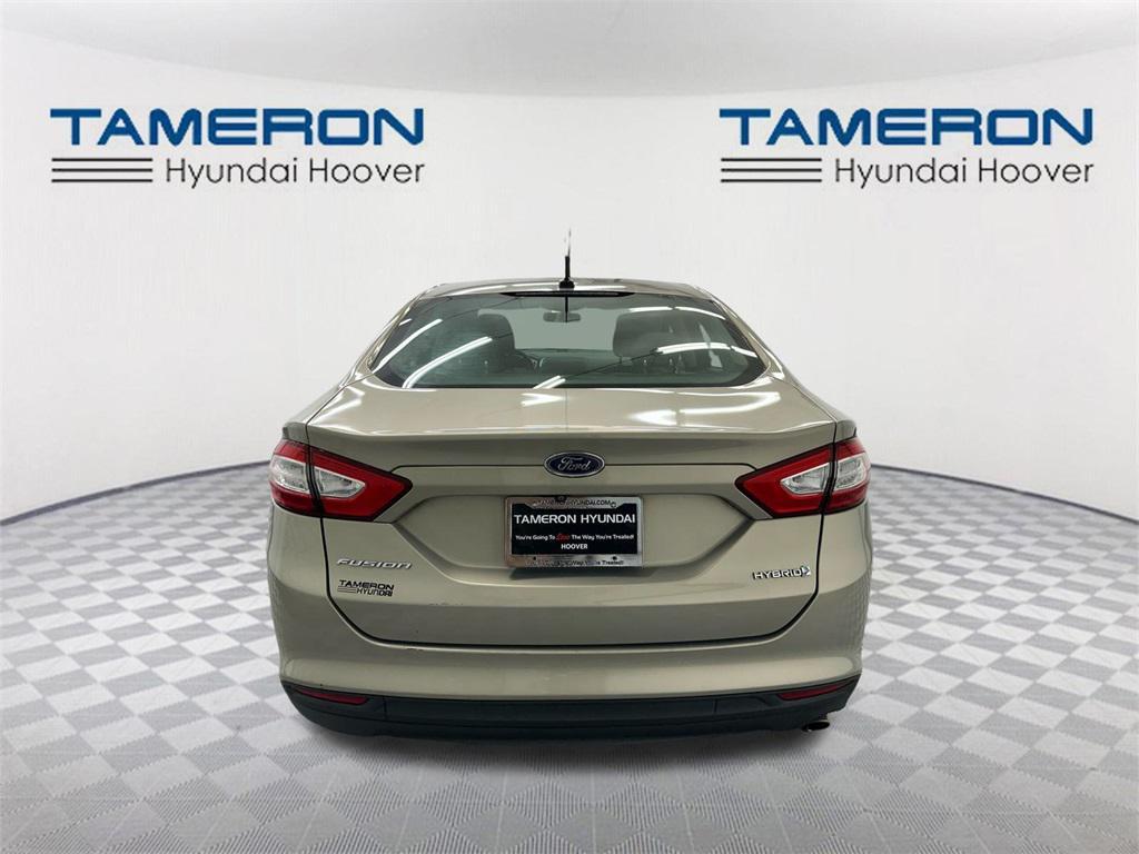 used 2015 Ford Fusion Hybrid car, priced at $6,591