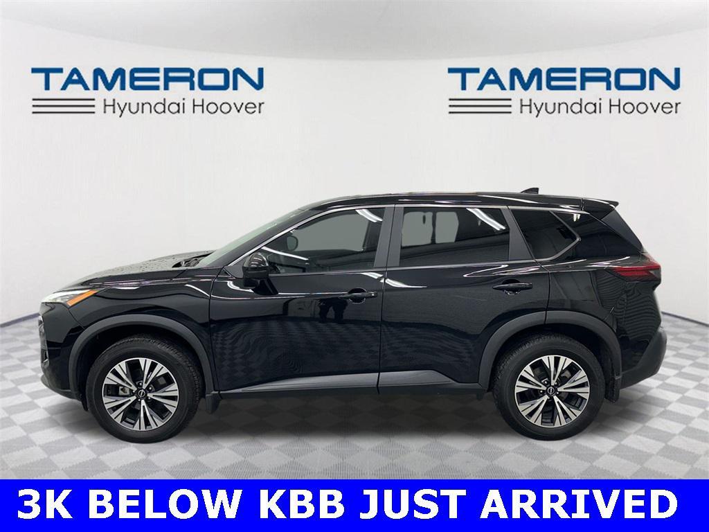 used 2023 Nissan Rogue car, priced at $14,829