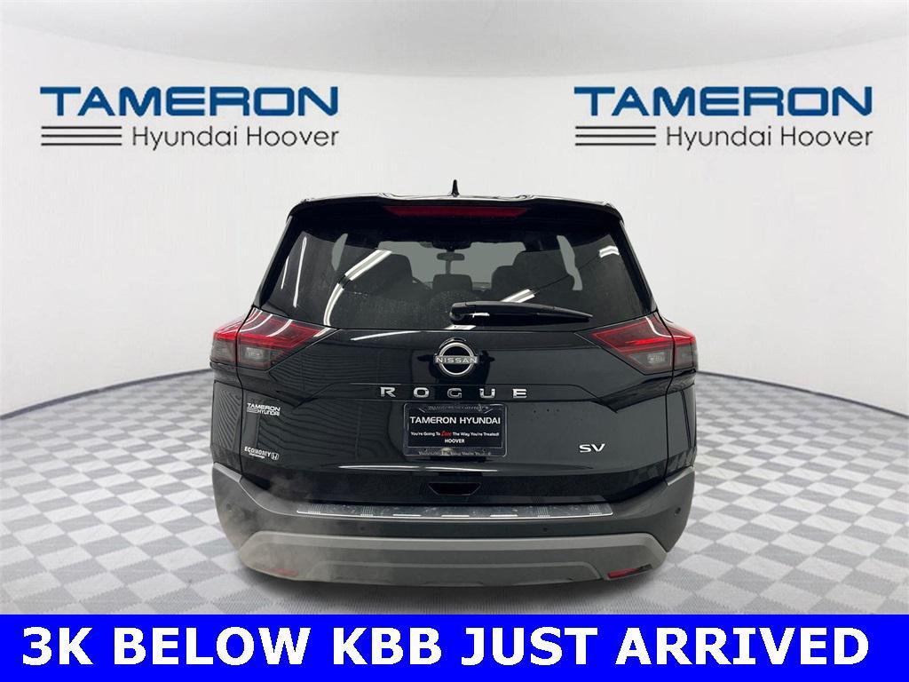 used 2023 Nissan Rogue car, priced at $14,829
