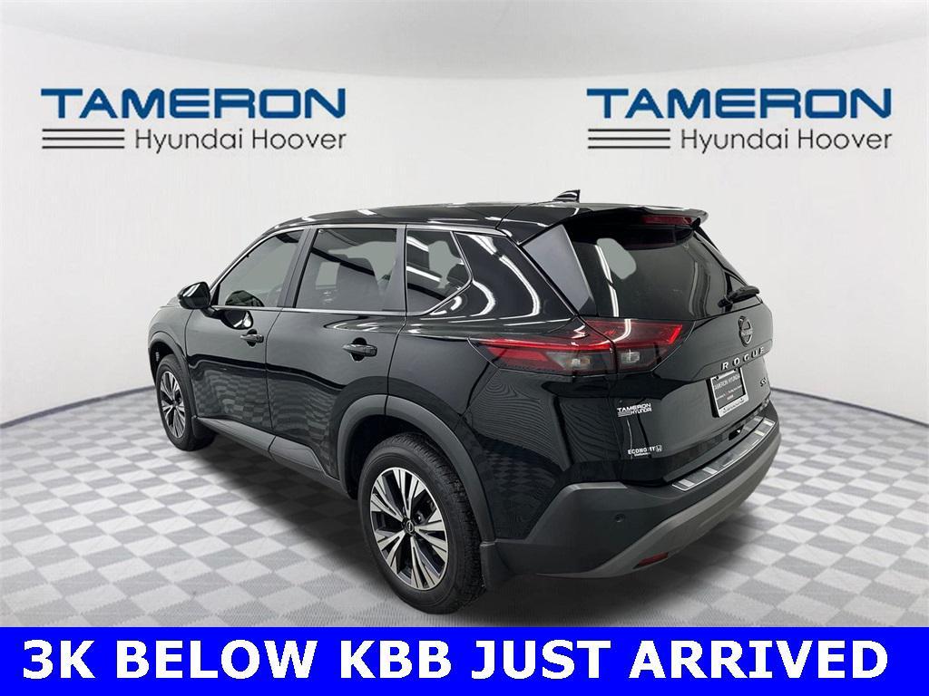 used 2023 Nissan Rogue car, priced at $14,829