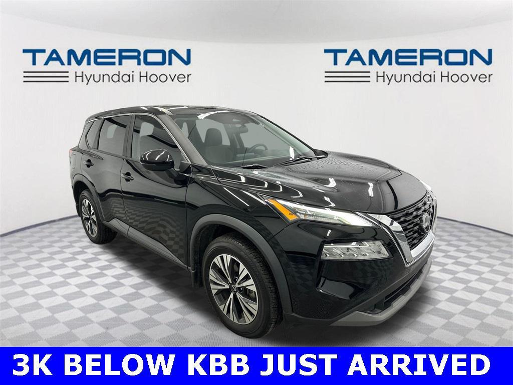 used 2023 Nissan Rogue car, priced at $14,829