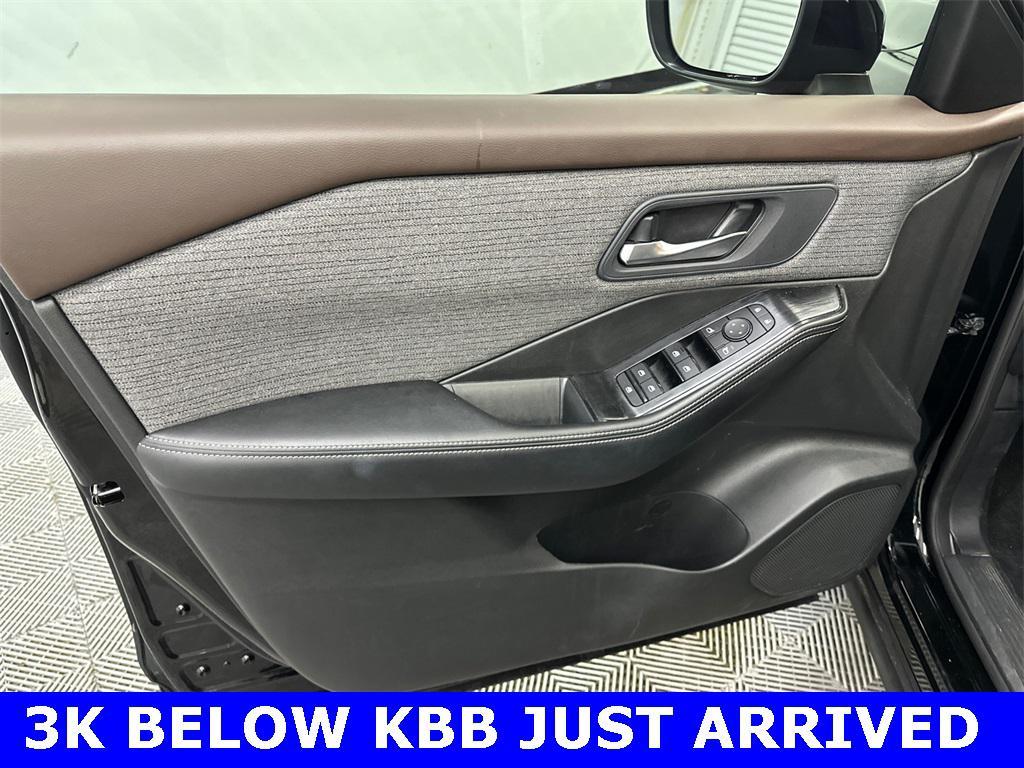 used 2023 Nissan Rogue car, priced at $14,829