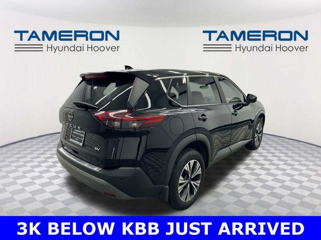 used 2023 Nissan Rogue car, priced at $15,836