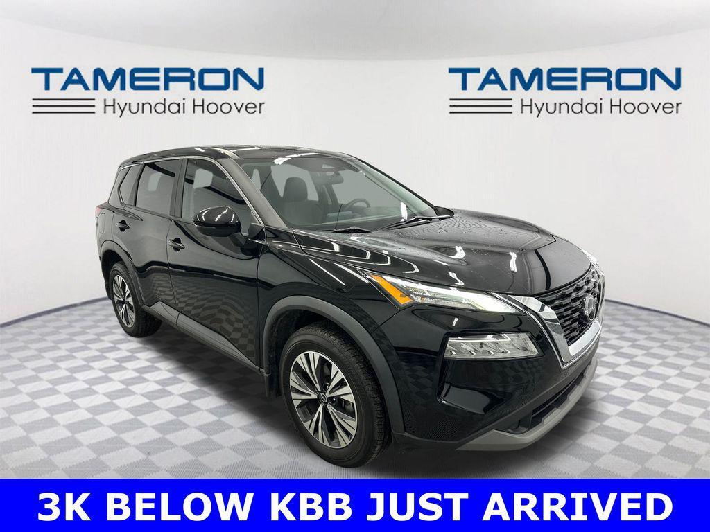 used 2023 Nissan Rogue car, priced at $15,836
