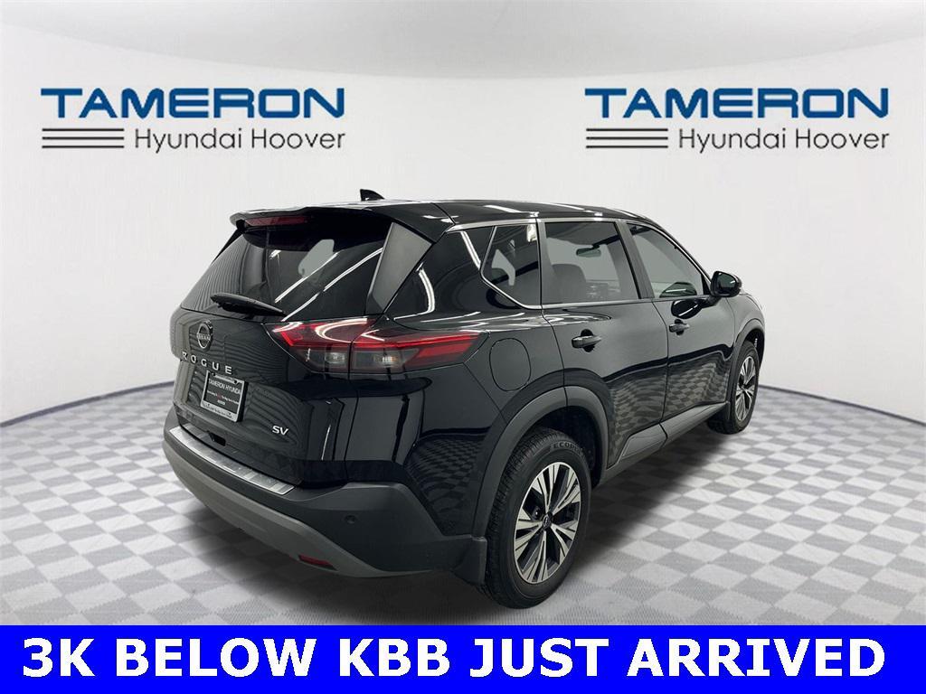 used 2023 Nissan Rogue car, priced at $14,829