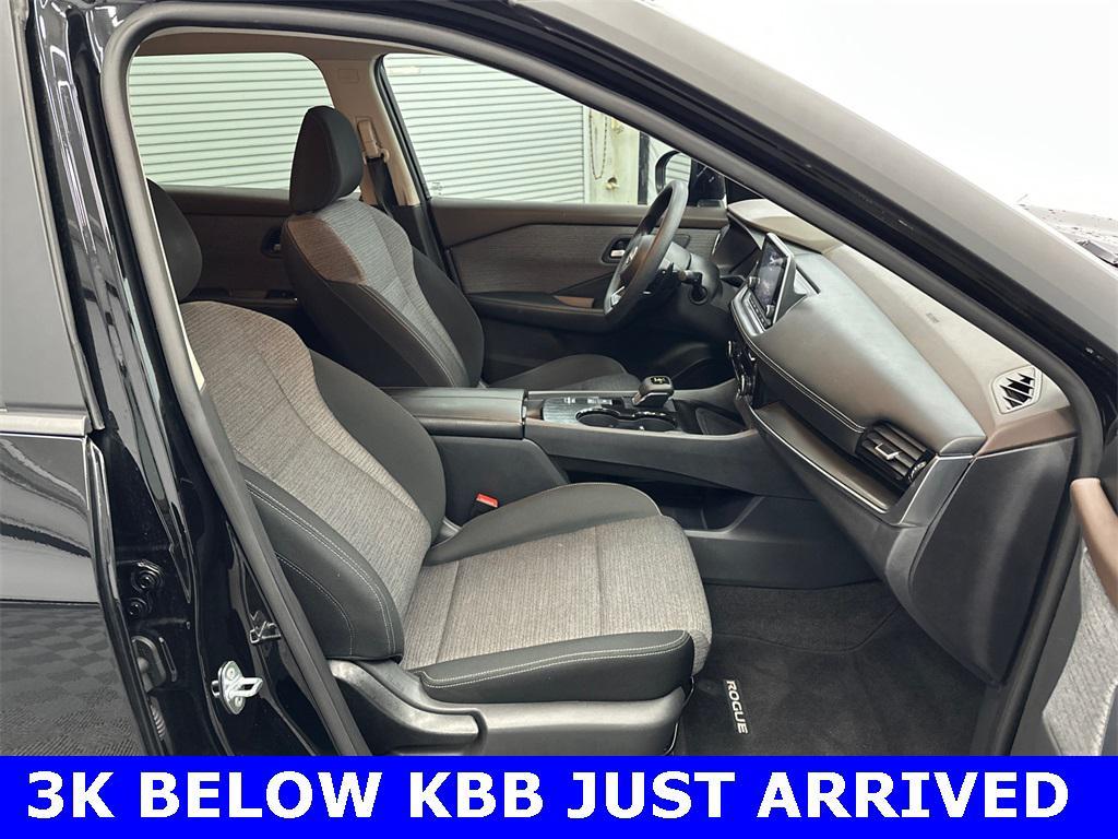 used 2023 Nissan Rogue car, priced at $14,829