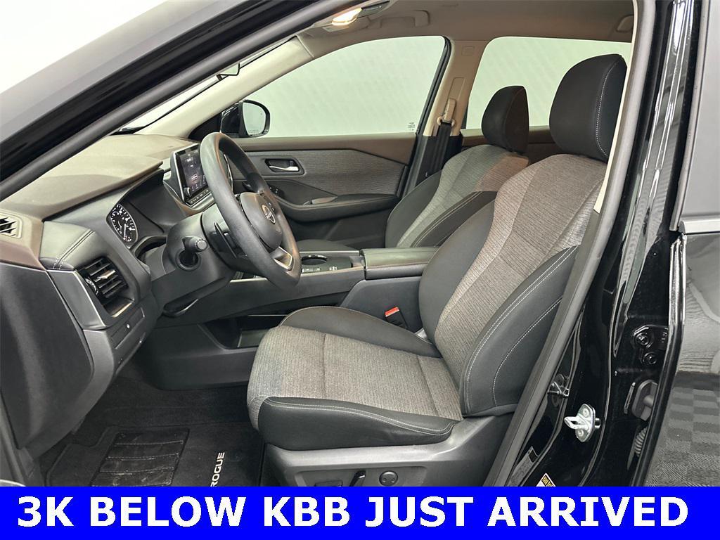 used 2023 Nissan Rogue car, priced at $14,829