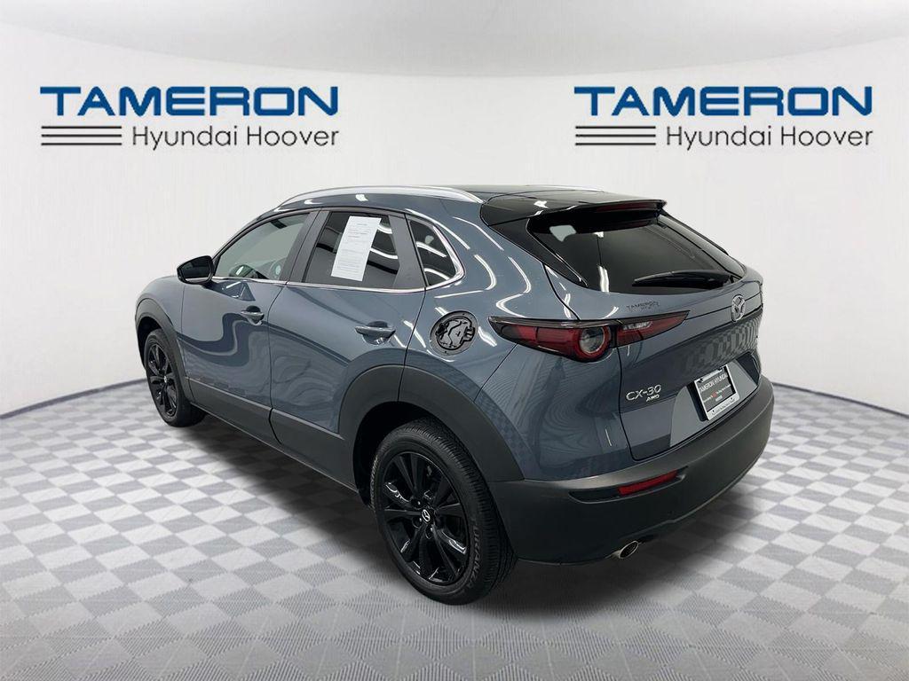 used 2025 Mazda CX-30 car, priced at $25,990