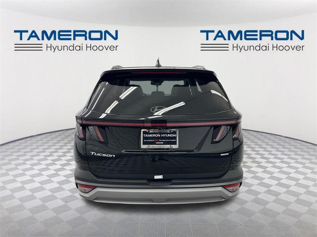 new 2026 Hyundai Tucson car, priced at $39,655