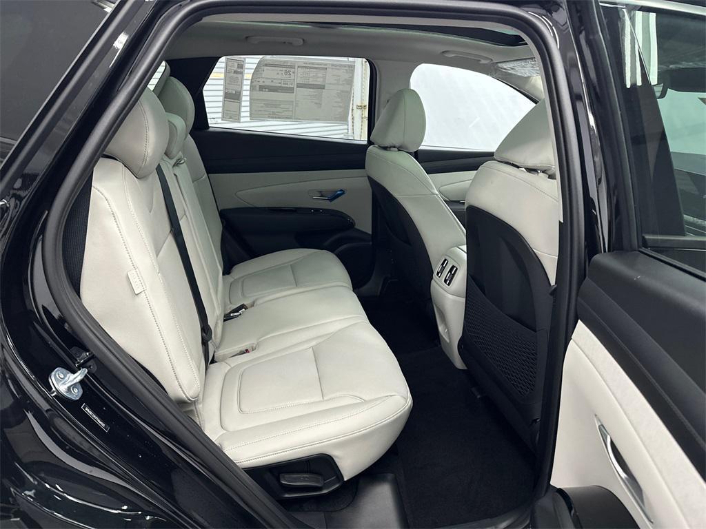 new 2026 Hyundai Tucson car, priced at $39,655