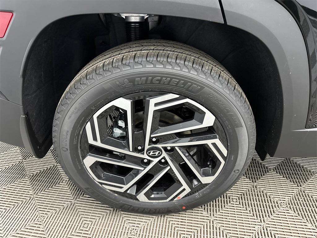 new 2026 Hyundai Tucson car, priced at $39,655