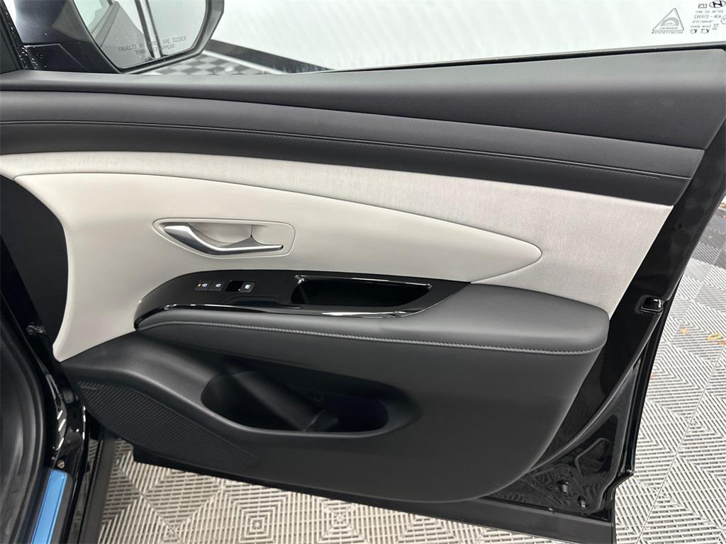 new 2026 Hyundai Tucson car, priced at $39,655