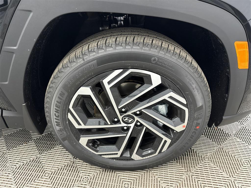 new 2026 Hyundai Tucson car, priced at $39,655
