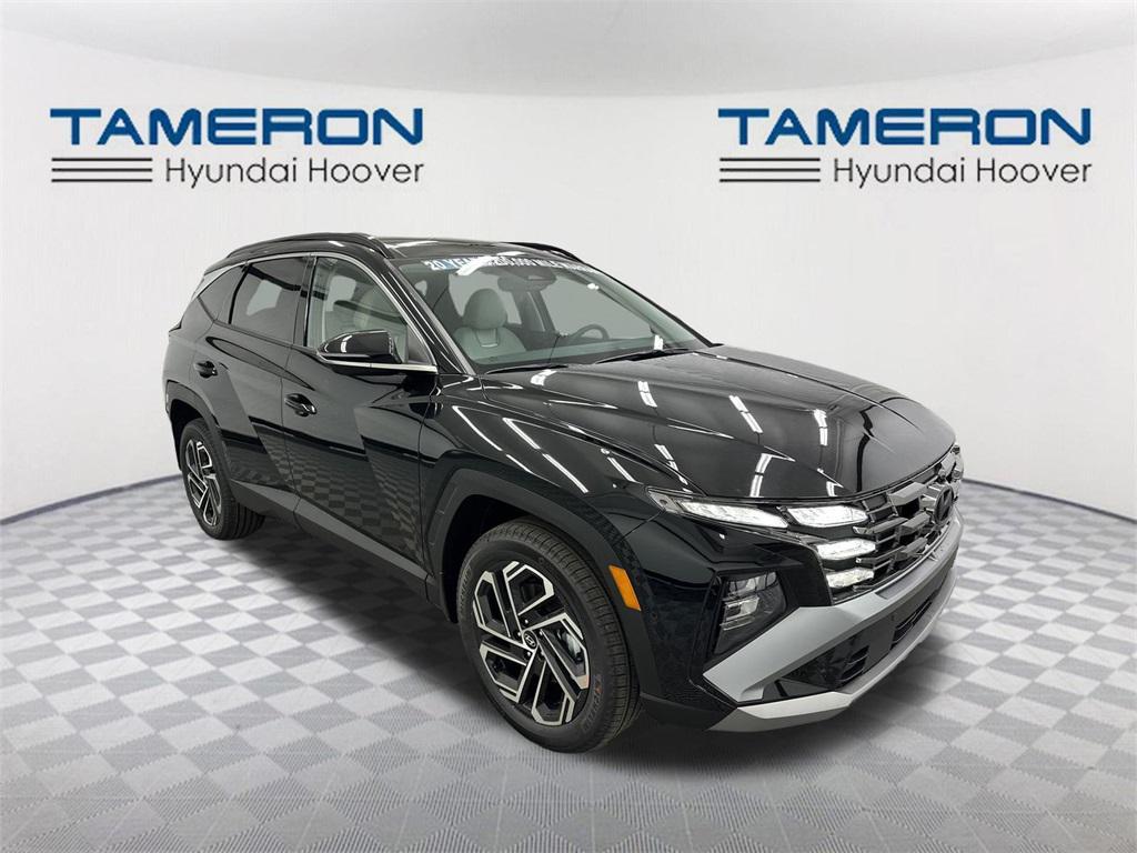 new 2026 Hyundai Tucson car, priced at $39,655