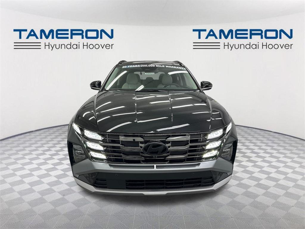 new 2026 Hyundai Tucson car, priced at $39,655