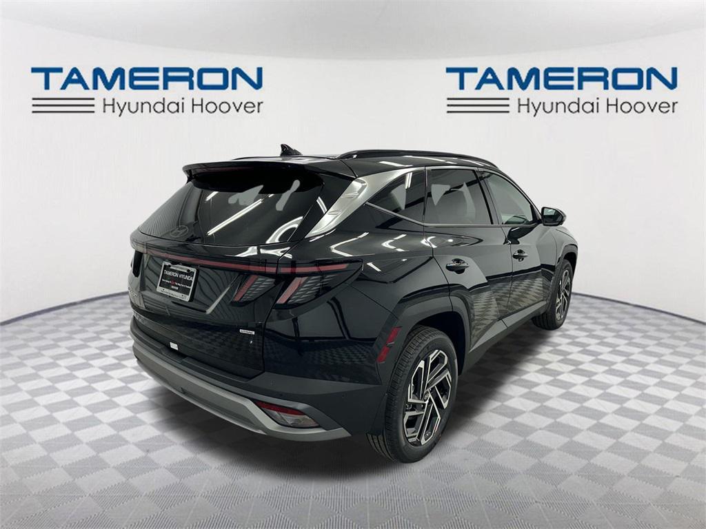 new 2026 Hyundai Tucson car, priced at $39,655