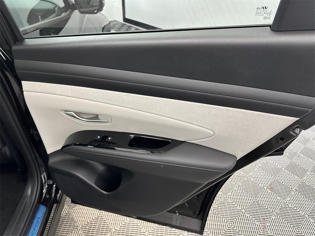 new 2026 Hyundai Tucson car, priced at $39,655