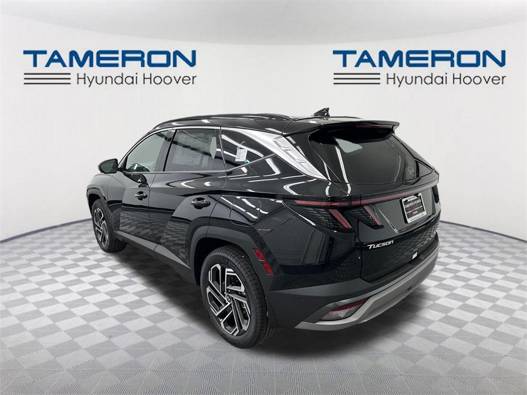 new 2026 Hyundai Tucson car, priced at $39,655