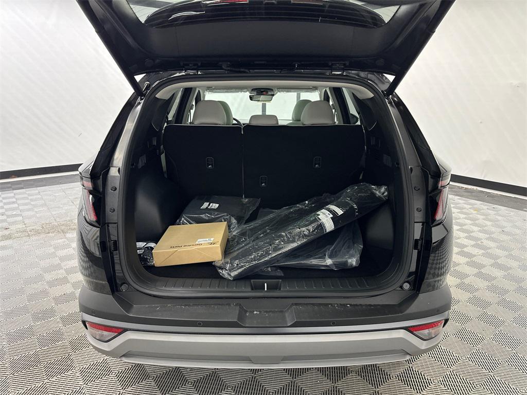 new 2026 Hyundai Tucson car, priced at $39,655