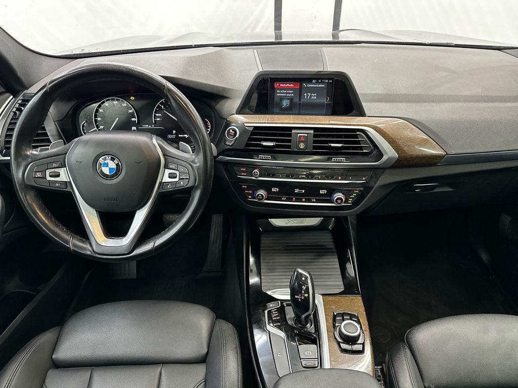used 2019 BMW X3 car, priced at $19,604