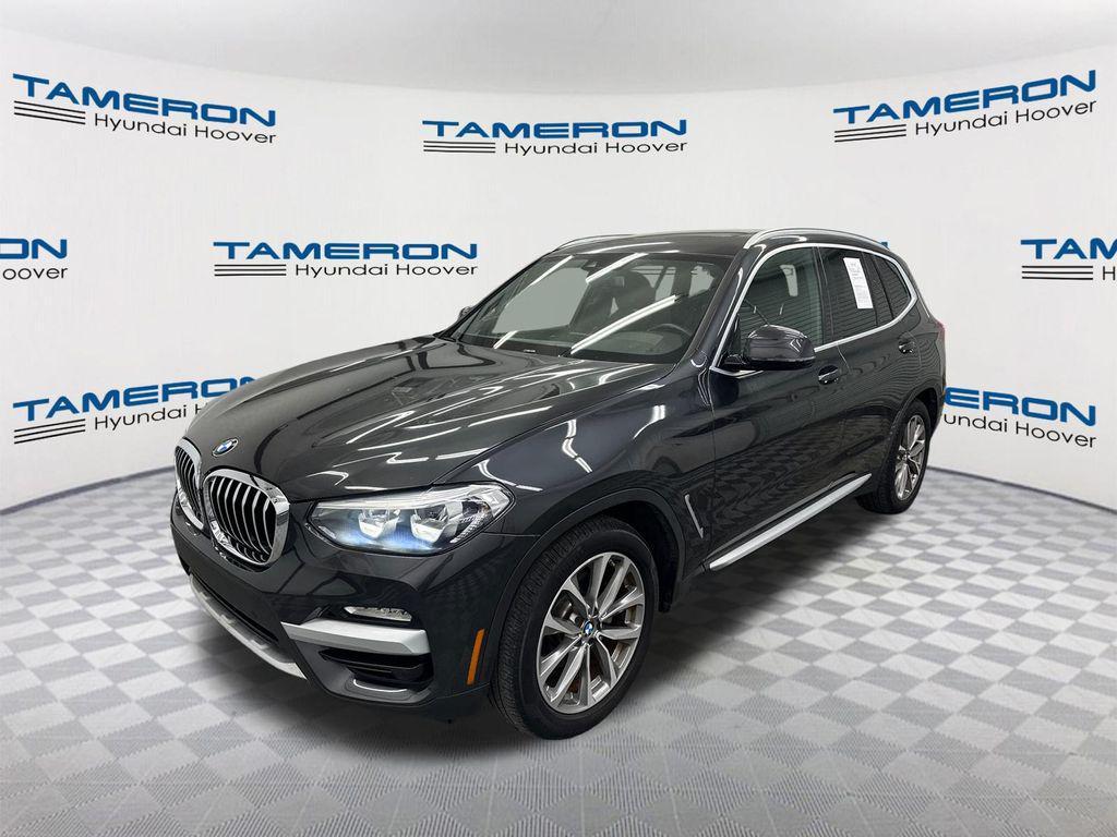 used 2019 BMW X3 car, priced at $19,856