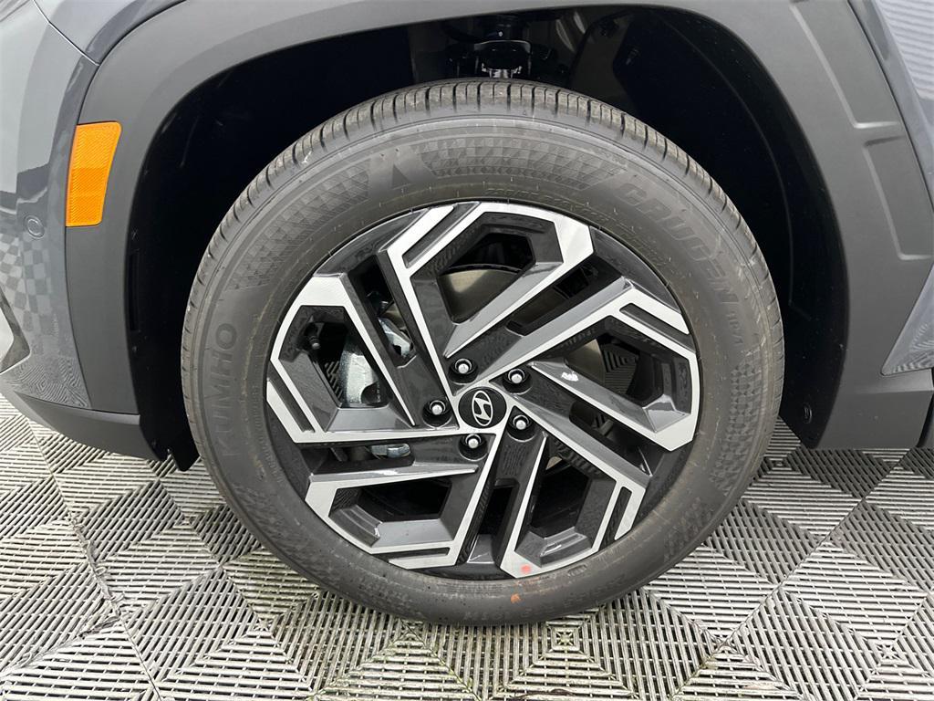 new 2026 Hyundai Tucson car, priced at $38,043