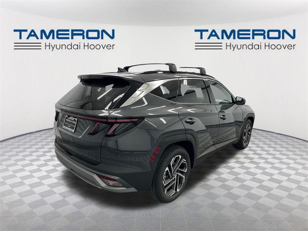 new 2026 Hyundai Tucson car, priced at $38,043