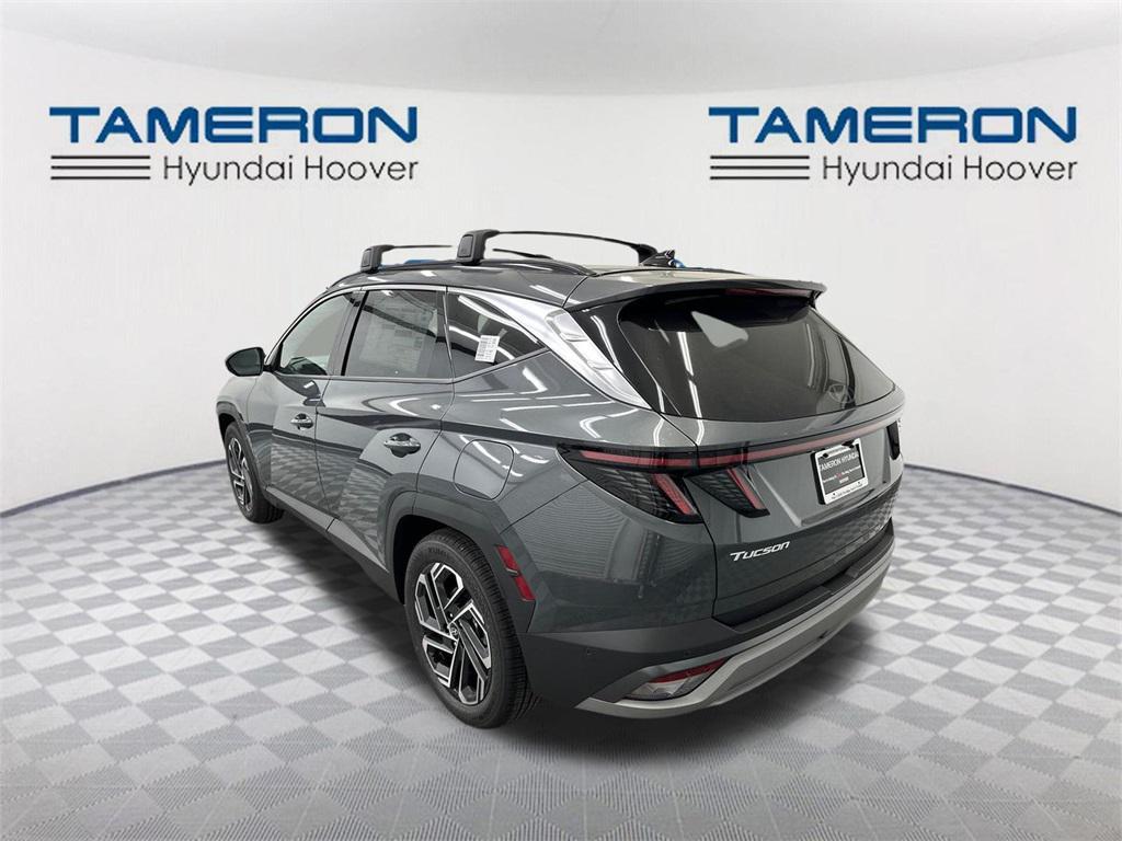 new 2026 Hyundai Tucson car, priced at $38,043