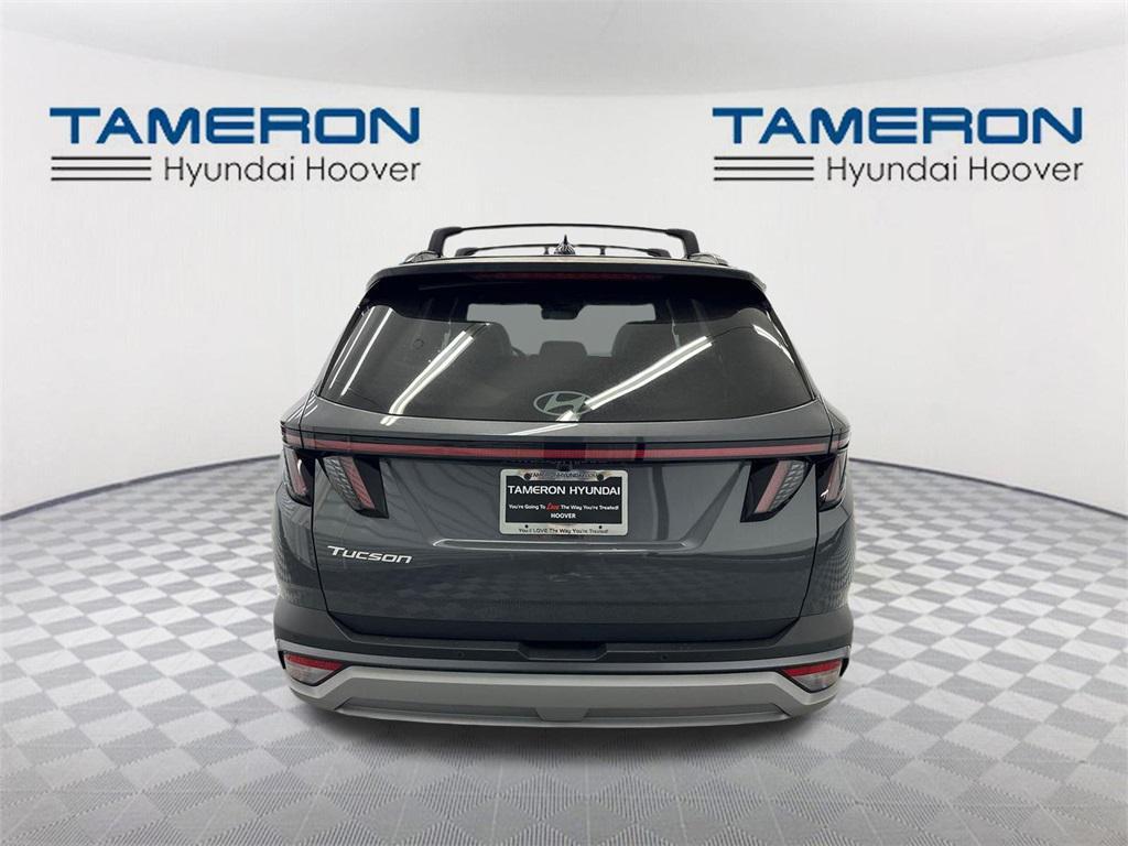 new 2026 Hyundai Tucson car, priced at $38,043