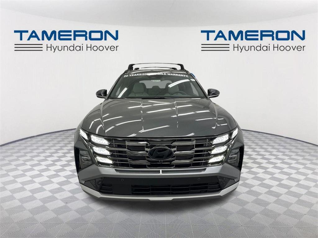 new 2026 Hyundai Tucson car, priced at $38,043