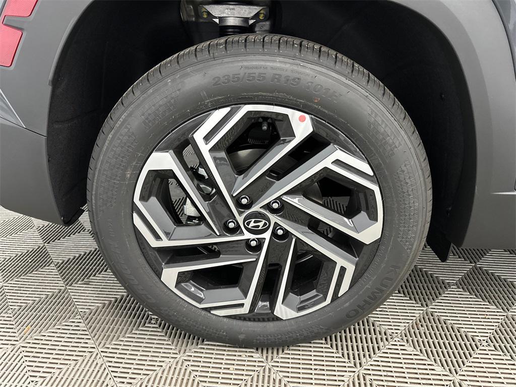 new 2026 Hyundai Tucson car, priced at $38,043