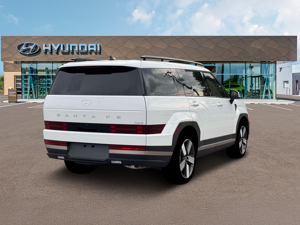 new 2026 Hyundai Santa Fe car, priced at $45,542