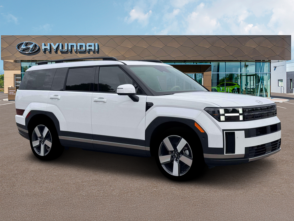 new 2026 Hyundai Santa Fe car, priced at $45,542