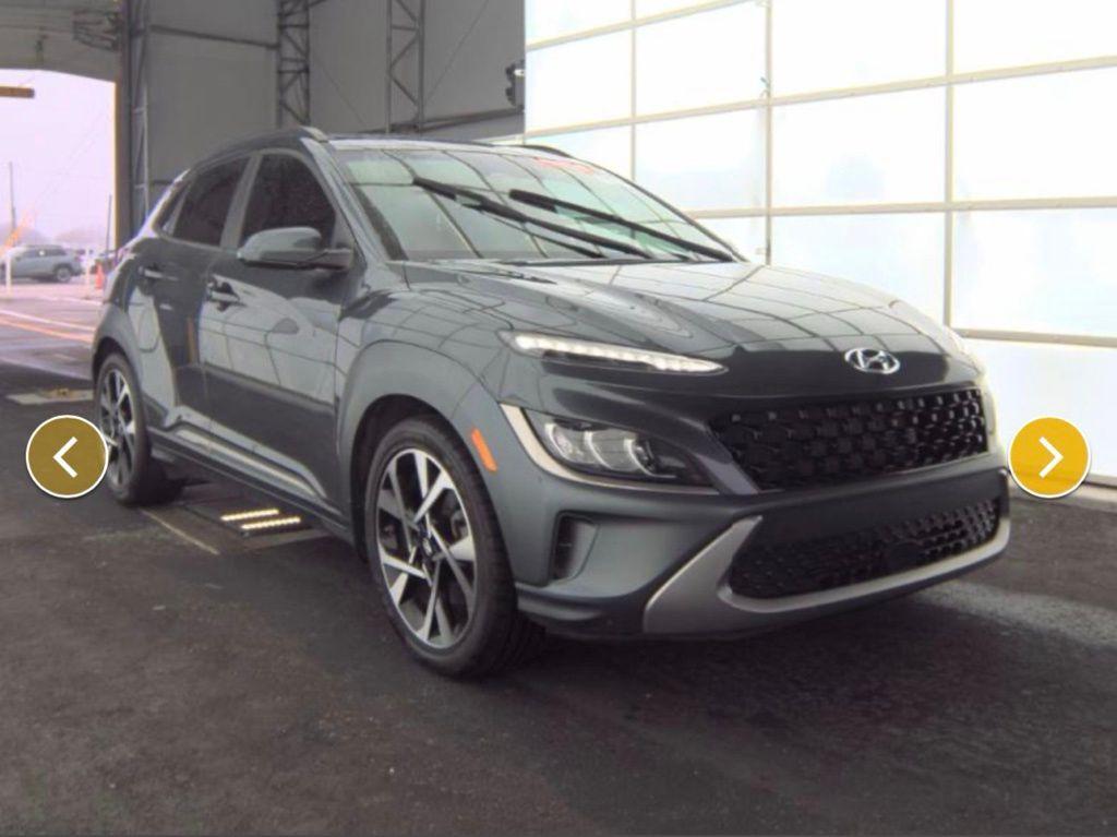 used 2022 Hyundai Kona car, priced at $19,991