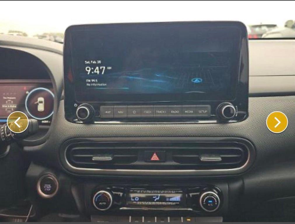 used 2022 Hyundai Kona car, priced at $19,991