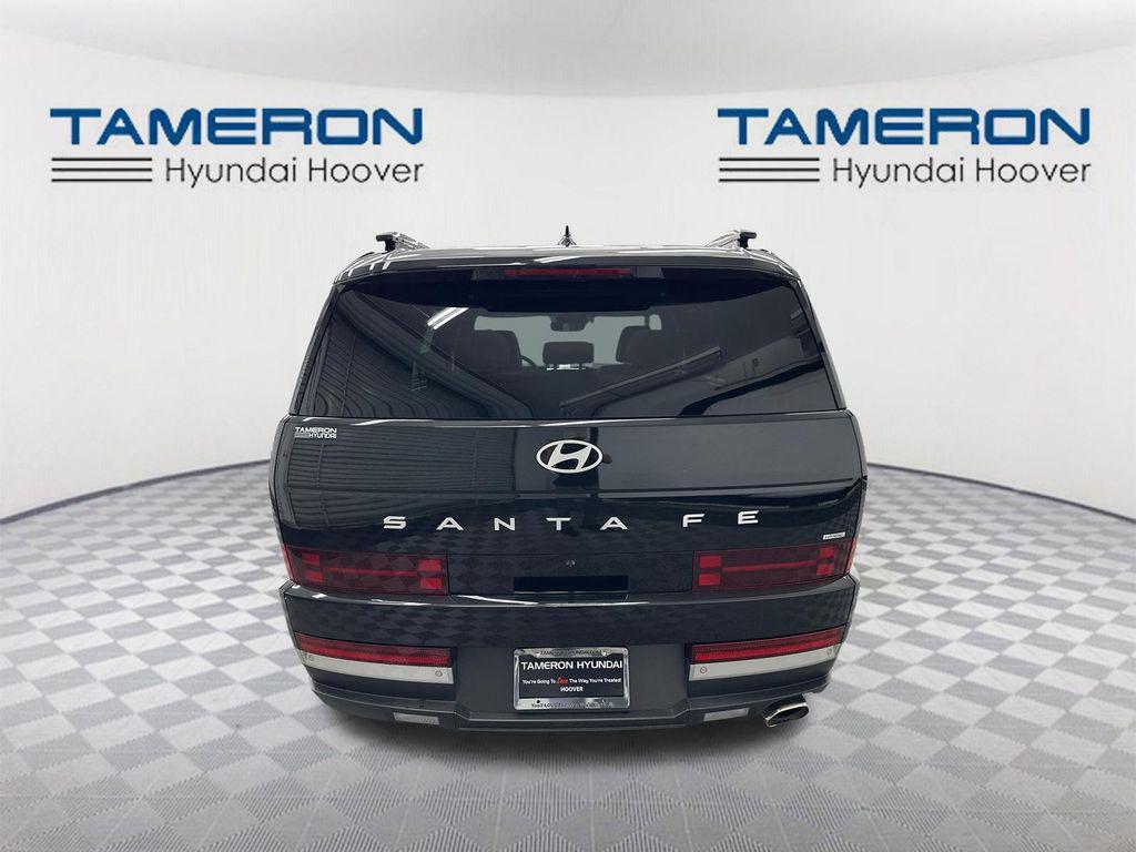 used 2025 Hyundai Santa Fe car, priced at $36,646