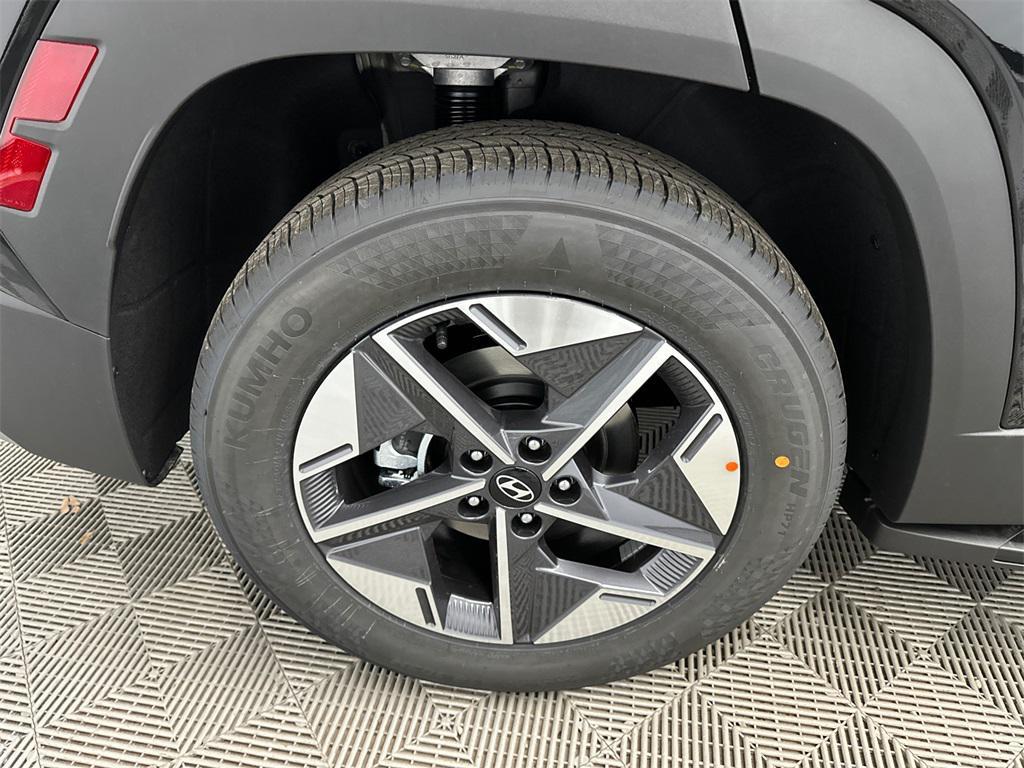 new 2026 Hyundai Tucson car, priced at $32,344