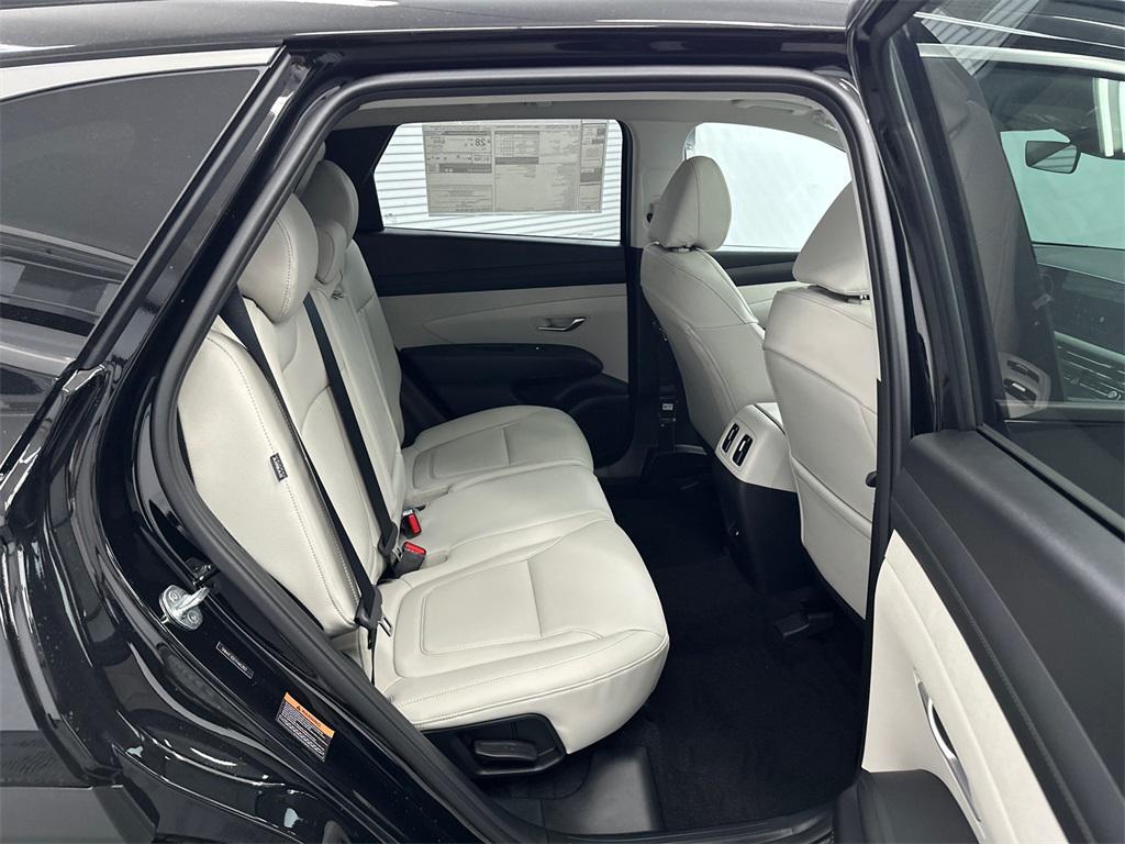 new 2026 Hyundai Tucson car, priced at $32,344
